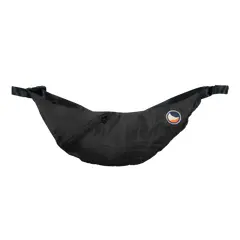 Ticket To The Moon - Torba Upcycled Sling Bag - Black