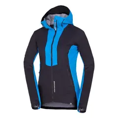 Kurtka hybrydowa damska Northfinder Cheryl - Black / Blue, Rozmiar: S