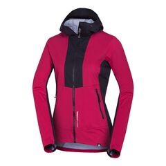 Kurtka hybrydowa damska Northfinder Cheryl - Cherry / Black, Rozmiar: S
