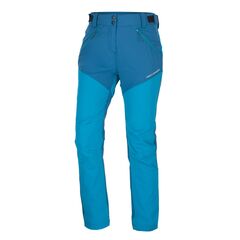 Damskie spodnie turystyczne Northfinder Dona - Ink Blue, Rozmiar: M