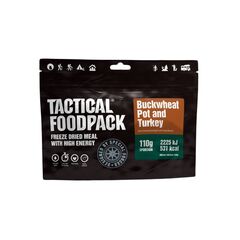 Liofilizat Tactical Foodpack - Danie z kaszą gryczaną i indykiem 410 g