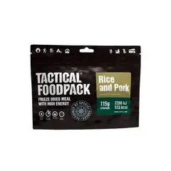 Liofilizat Tactical Foodpack - Danie z ryżem i wieprzowiną 415 g