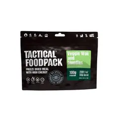 Liofilizat Tactical Foodpack - Makaron z warzywami z woka 400 g - wege