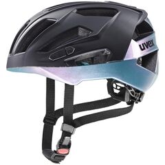 UVEX Kask rowerowy Gravel X, Rozmiar: 52-57, Kolor: czarny