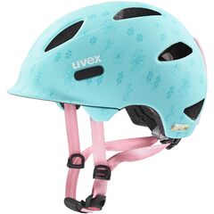 UVEX Kask rowerowy dziecięcy Oyo Style, Rozmiar: 50-54, Kolor: wielokolorowy
