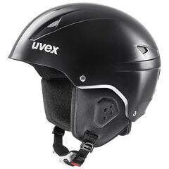 UVEX Kask narciarski Eco, Rozmiar: 51-55, Kolor: czarny