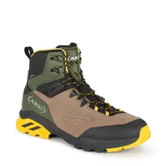 Buty trekkingowe męskie Aku Reactive GTX - beige / green, Rozmiar: 42
