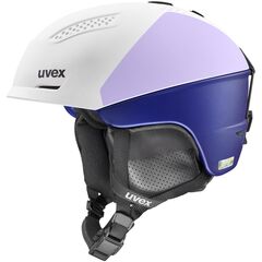 UVEX Damski kask narciarski Ultra Pro We, Rozmiar: 51-55, Kolor: wielokolorowy