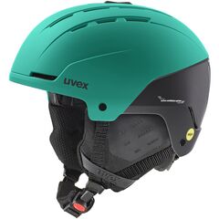 UVEX Kask narciarski Stance Mips, Rozmiar: 54-58, Kolor: zielony
