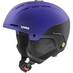 UVEX Kask narciarski Stance Mips, Rozmiar: 54-58, Kolor: fioletowy