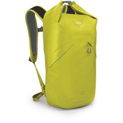Osprey Wodoodporny plecak miejski Transporter Roll Top WP 25 limonkowy