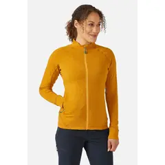 Bluza damska Rab Nexus Jacket - Dark Butternut, Rozmiar: S (UK 10)
