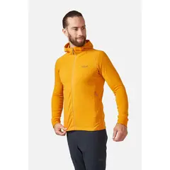 Bluza z kapturem męska Rab Nexus Hoody - Marmalade, Rozmiar: XL