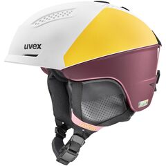 UVEX Damski kask narciarski Ultra Pro We, Rozmiar: 51-55, Kolor: wielokolorowy