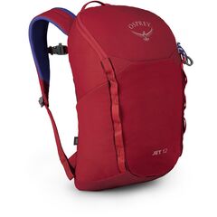Osprey Plecak turystyczny dla dzieci Jet 12 czerwony