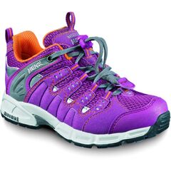 Meindl Dziecięce buty podejściowe Snap Junior fioletowe, Rozmiar: 38