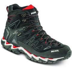 Meindl buty trekkingowe męskie Lite Hike GTX czarno-czerwone, Rozmiar: 42