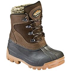 Meindl Dziecięce Buty zimowe - śniegowce Solden Junior brązowe, Rozmiar: 31
