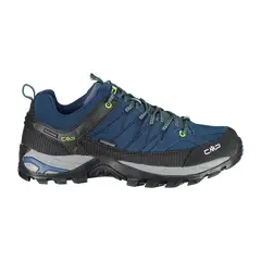 CMP Buty trekkingowe męskie RIGEL LOW TREKKING SHOE WP asphalt niebieskie, Rozmiar: 43