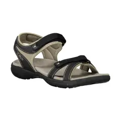 Sandały trekkingowe damskie CMP Adib Wmn Hiking Sandal beżowo-czarne, Rozmiar: 40