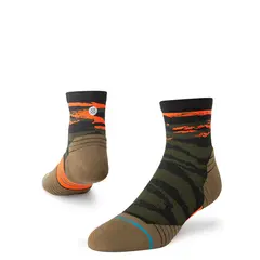 Stance Skarpetki Primal Light Quarter oliwkowy, Rozmiar: M (38-42)
