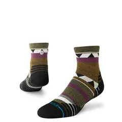 Stance Skarpetki Climbers Mid Wool Quarter Green, Rozmiar: L (43-47)