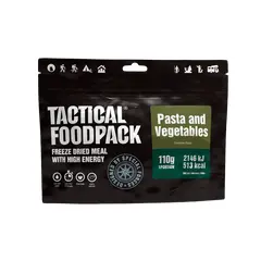 Liofilizat Tactical Foodpack - Makaron z warzywami 410 g - wege