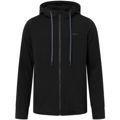 Viking - Bluza męska Lonetree Hoodie Bamboo Man czarna, Rozmiar: L