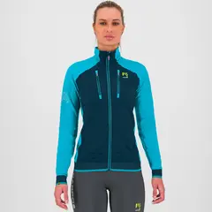 Karpos kurtka / bluza damska Alagna Evo W Jacket Midnight/Blue Atoll, Rozmiar: L