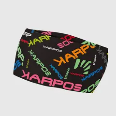 Karpos Opaska Pelmo Headband Black Multicolor