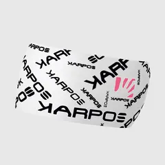 Karpos Opaska Pelmo Headband White Black
