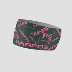 Karpos Opaska Pelmo Headband Jungle Green/Fandango