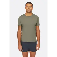 Rab termoaktywna koszulka męska Sonic Ultra Tee khaki, Rozmiar: M