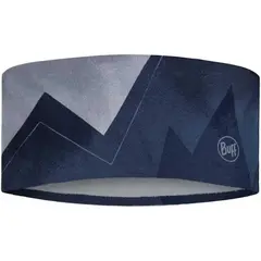 Buff Opaska Thermonet Headband Synth Blue