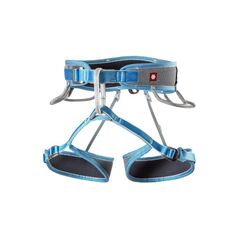 Ocun Uprząż wspinaczkowa TWIST TECH ECO szaro/niebieska, Rozmiar: L-XL