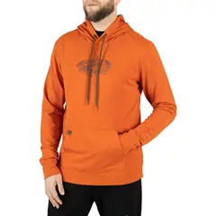 Viking Bluza męska Panaka Hoodie Bamboo Man - pomarańczowa, Rozmiar: XL
