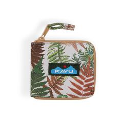 Kavu portfel Zip Around Ferns