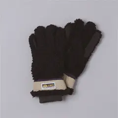 Elmer rękawice Teddy 5 Finger Black, Rozmiar: M