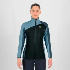 Karpos bluza damska Federa Full-Zip W Fleece Vulcan/Spring L/Midnight, Rozmiar: M
