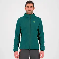 Karpos bluza męska Rocchetta Hoodie Fleece Balsam/Forest, Rozmiar: M