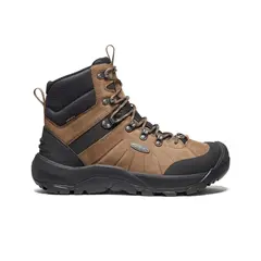Keen buty zimowe męskie Keen Revel IV Mid Polar Dark Earth Caramel, Rozmiar: 40