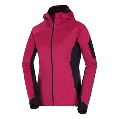 Northfinder bluza damska Joni cherry/black, Rozmiar: L