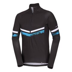 Northfinder męska bluza Valarie 1/4 Zip czarna, Rozmiar: XXL