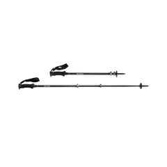 Salewa kije trekkingowe Puez Aluminium Pro Black