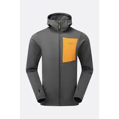 Rab bluza męska z kapturem Superflux Hoody Graphene, Rozmiar: M