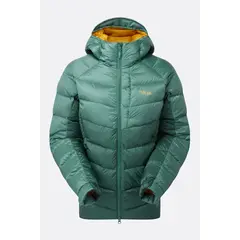 Rab damska kurtka puchowa  Axion Pro Jacket Wmns Eucalyptus/Green Slate, Rozmiar: M