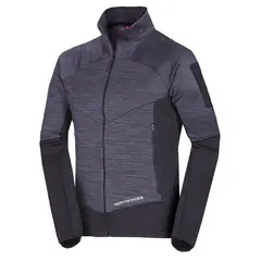Northfinder bluza męska Giacomo grey/black, Rozmiar: XXL