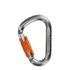 Climbing Technology karabinek HMS Snappy CF TWIST LOCK grey