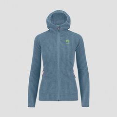 Karpos ROCCHETTA W HOODIE FLEECE SPRING LAKE, Rozmiar: S