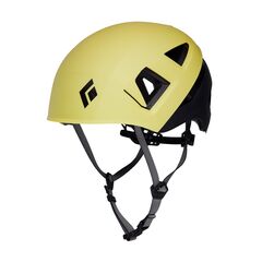 Black Diamond - Kask wspinaczkowy Capitan Helmet Lemon Grass - Black, Rozmiar: M/L (58 - 63 cm)